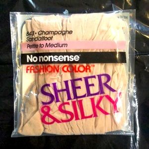 Vintage No Nonsense pantyhose
